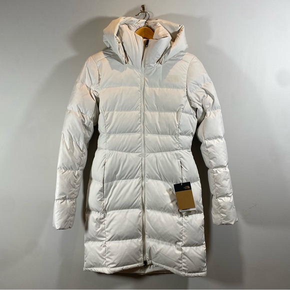 The North Face Jackets & Blazers - NEW North Face Women's White Parka Size Small